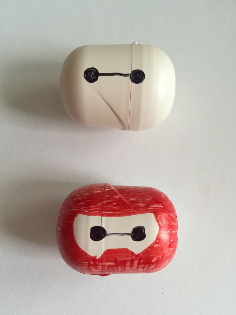 easy Kinder Egg Baymax