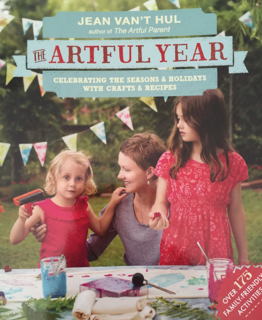 The ARtful YEar book cover