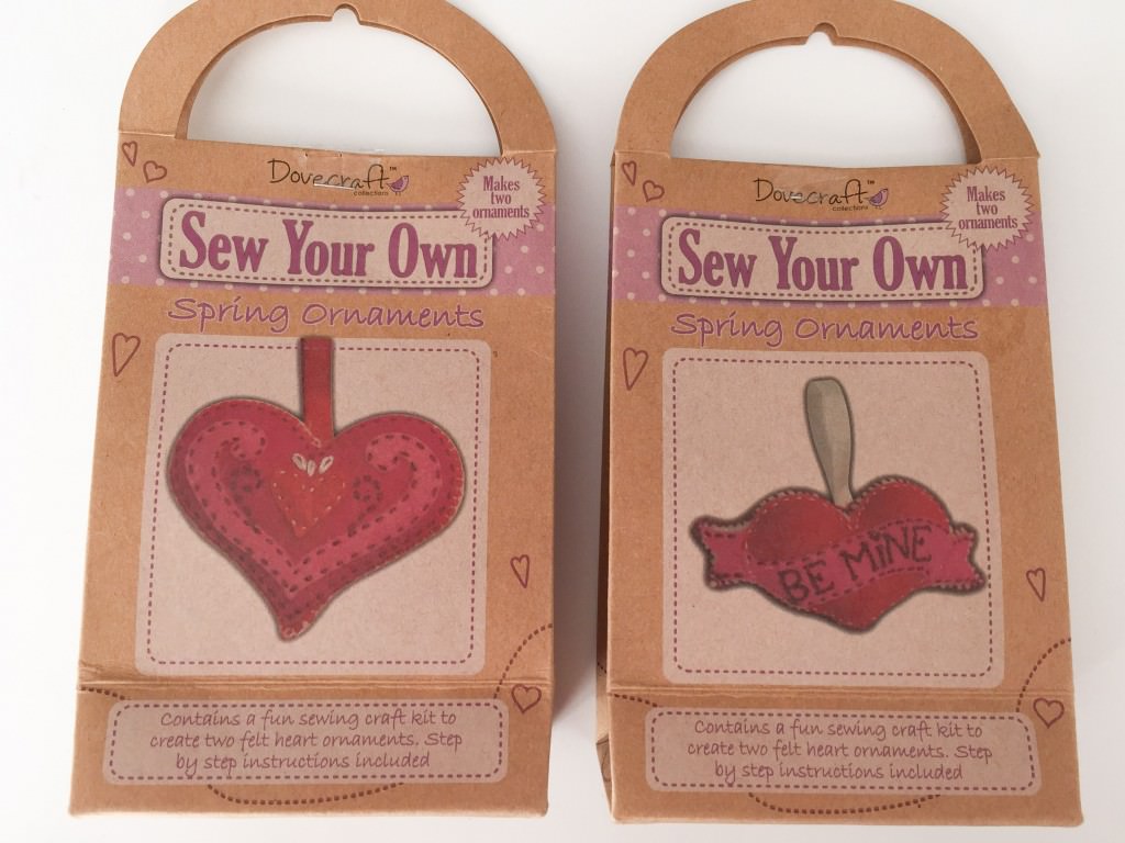 Dovecrafts sewing kits 