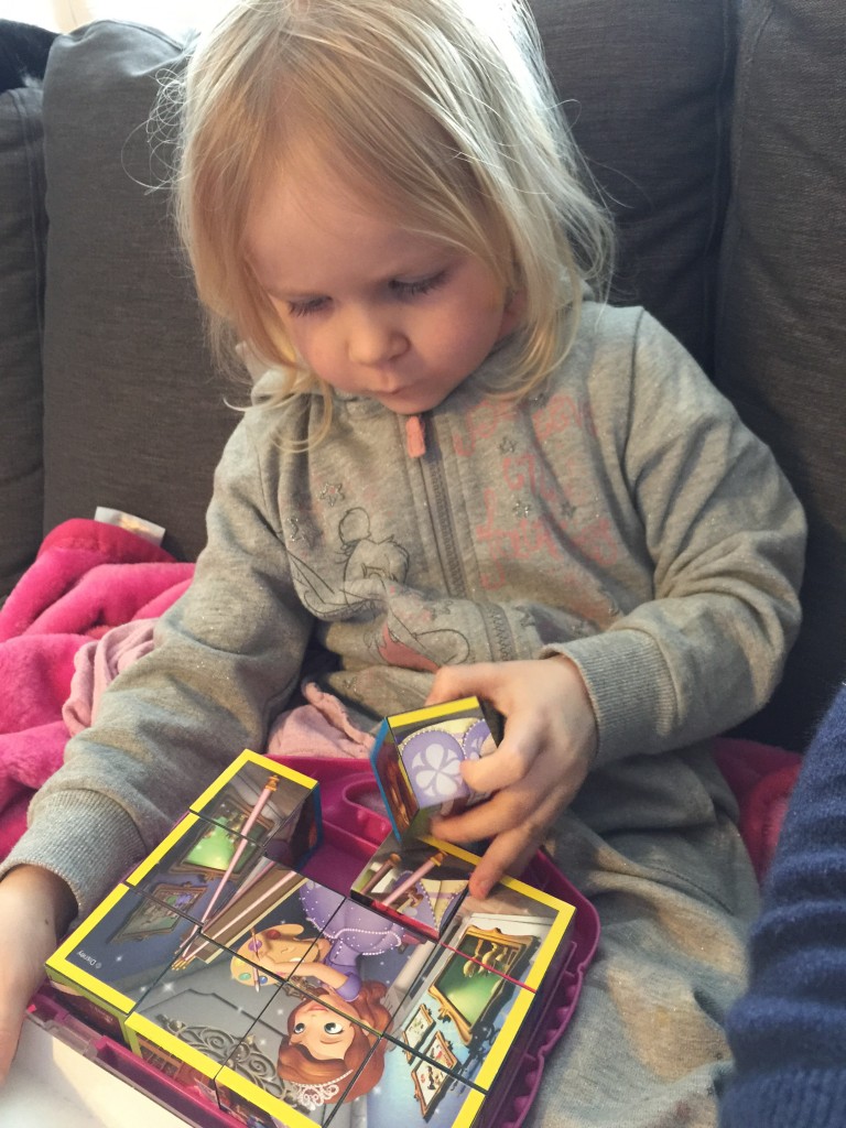 Sophia the First puzzle