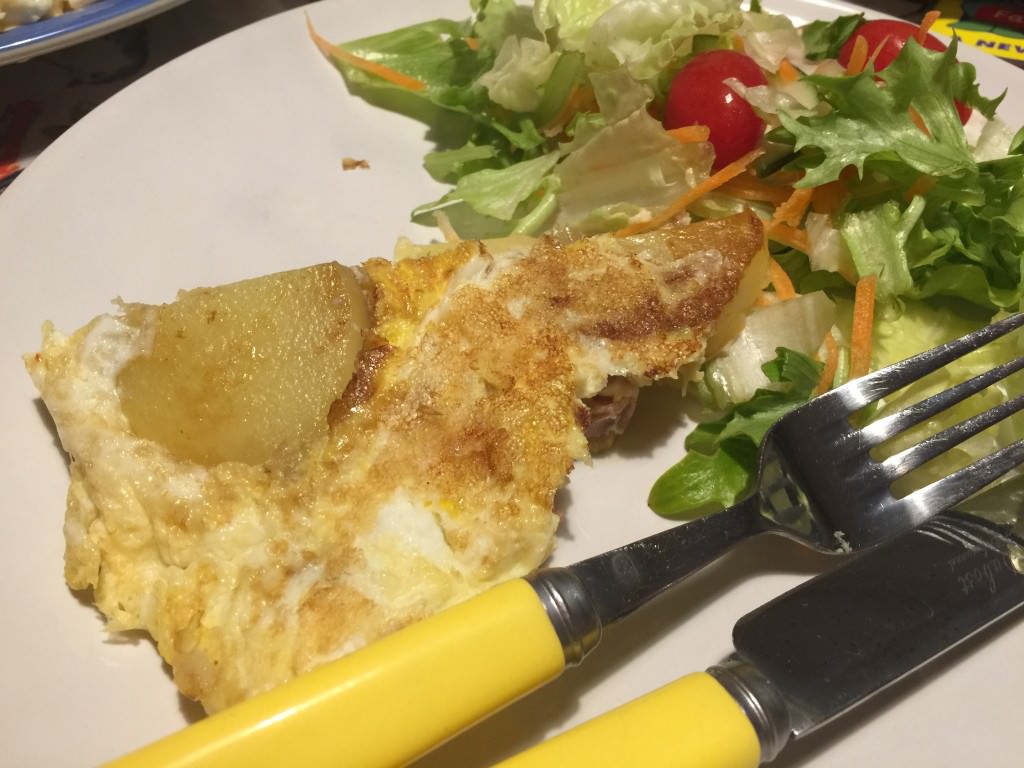Spanish tortilla