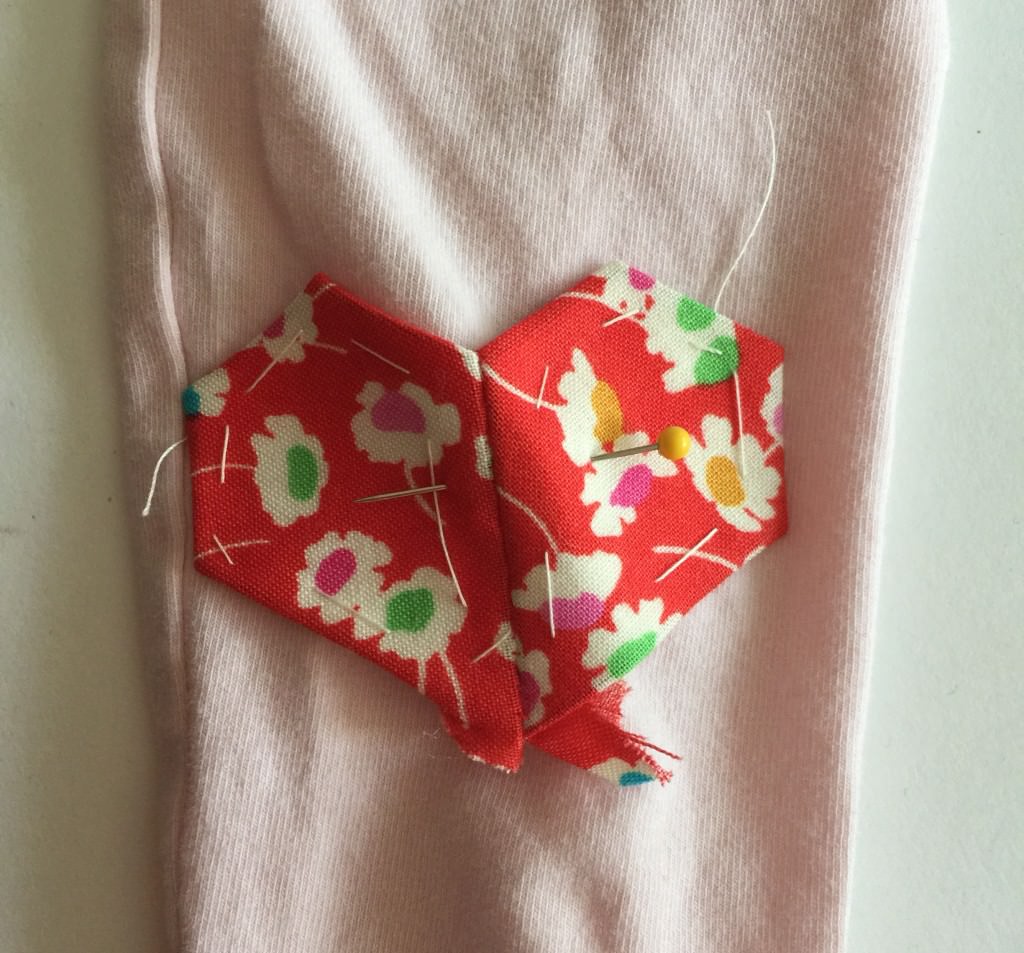 Liberty scrap heart