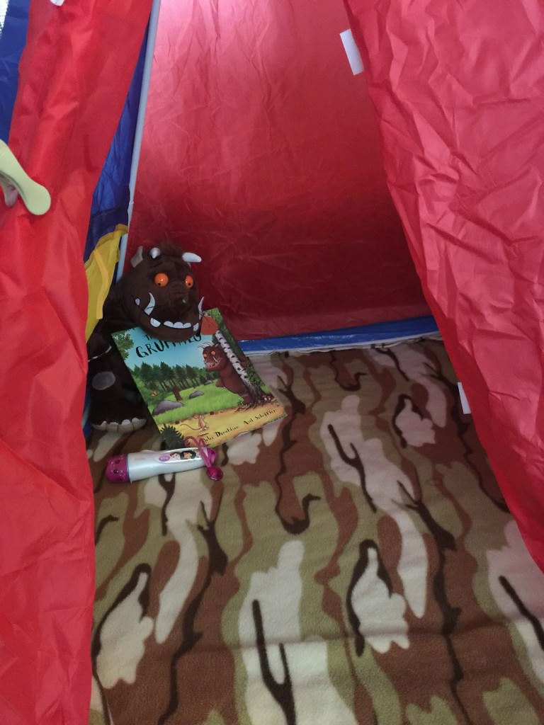 gruffalo cave building