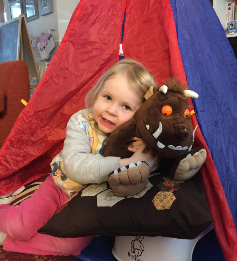 how to build a gruffalo den