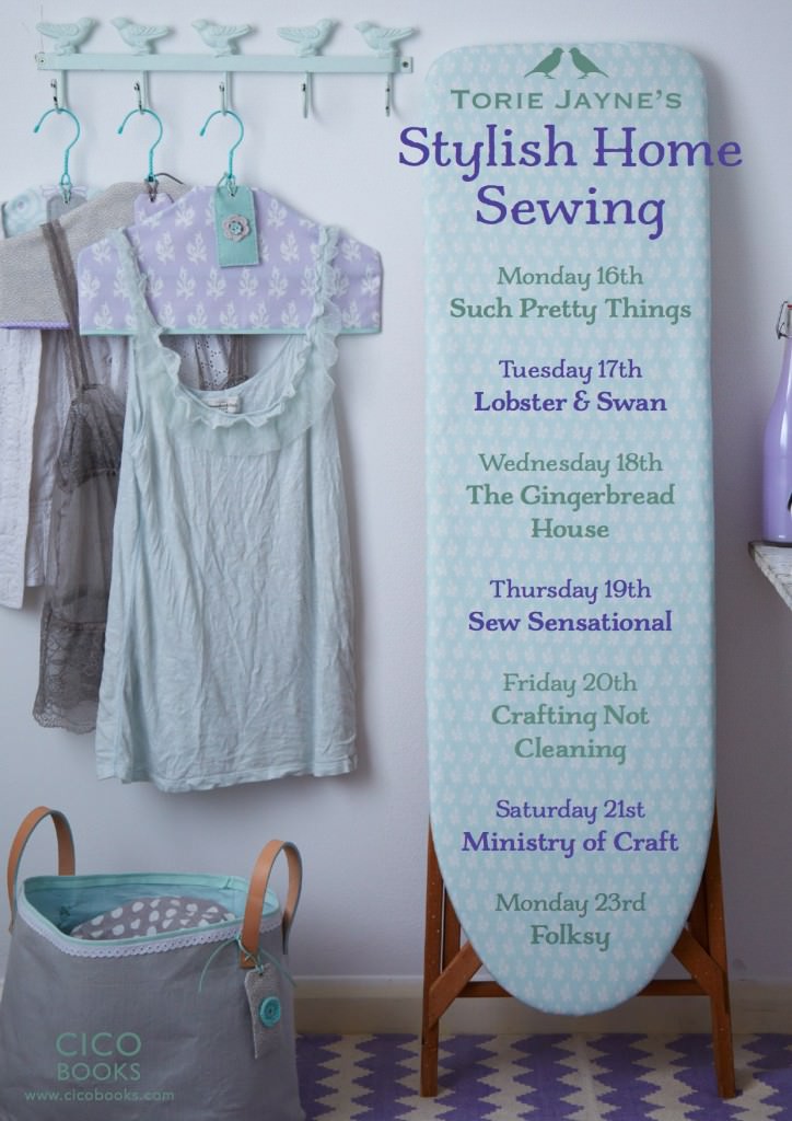 Torie Jayne's Stylish Home Sewing