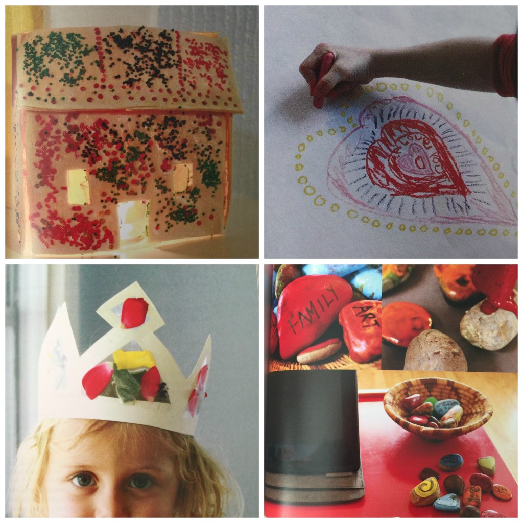 The ARtful YEar craft ideas