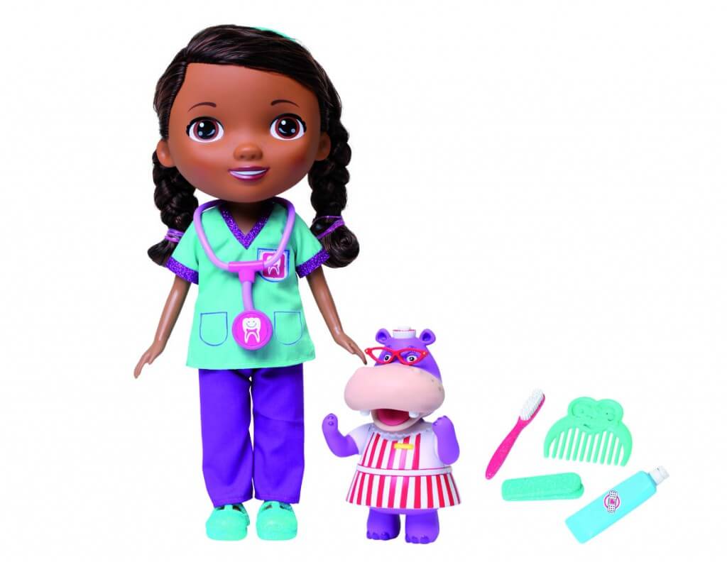 the new Doc McStuffins Specialist Dentist Dottie Doll