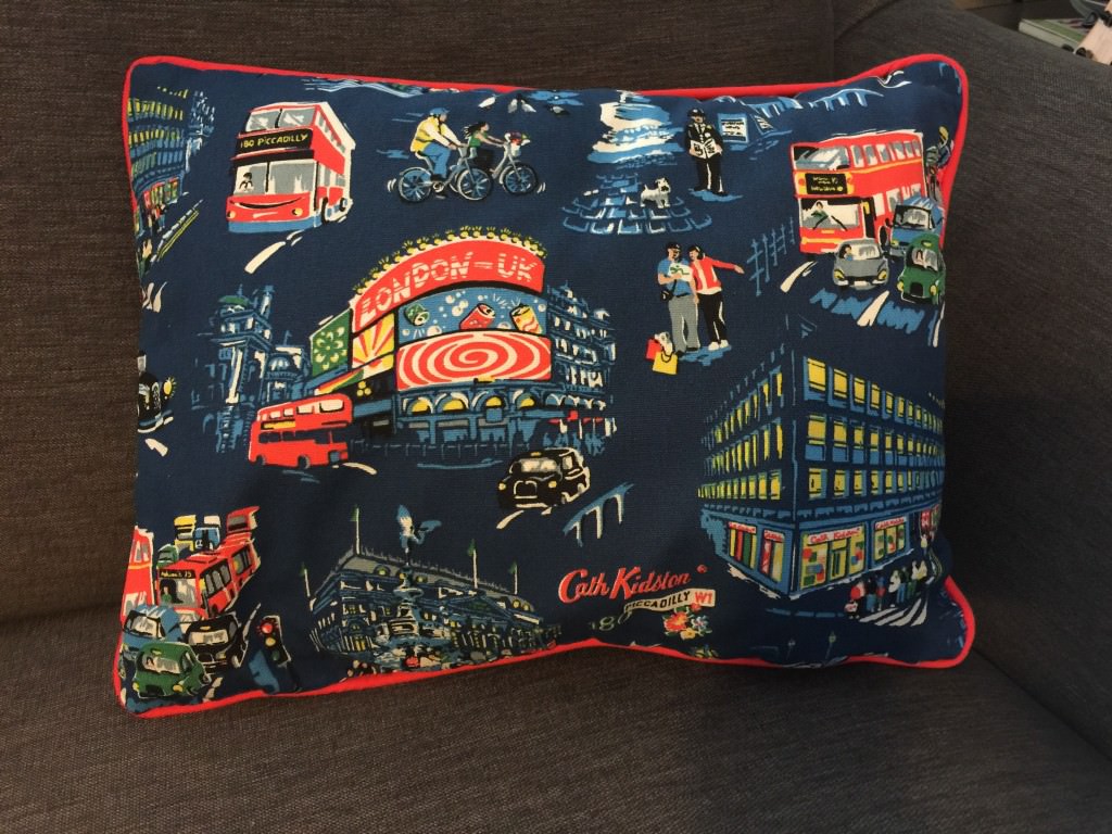Cath Kidston Piccadilly cushion