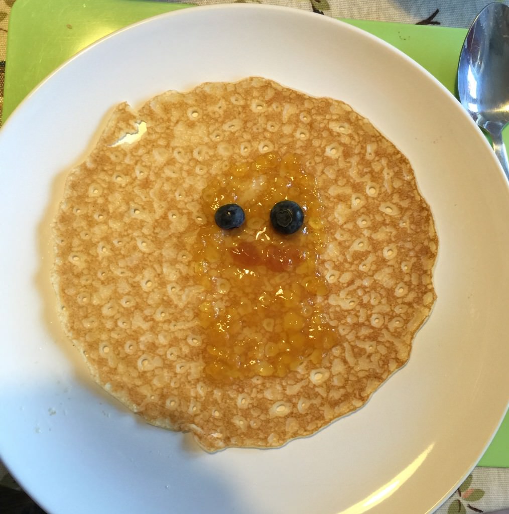 Minion pancake