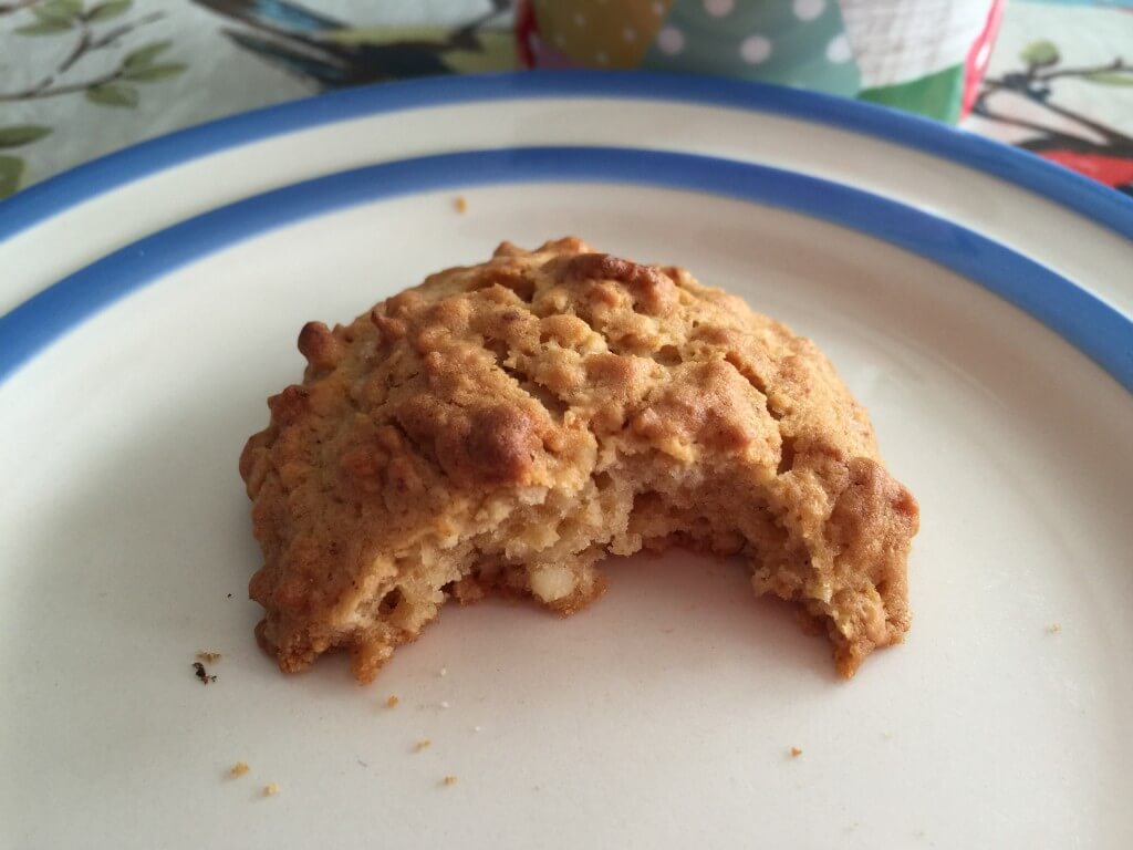 Clarks Oatmeal Maple syrup Drop Cookies 