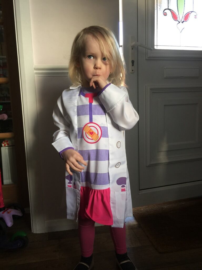 DocMcStuffins dress up outfit