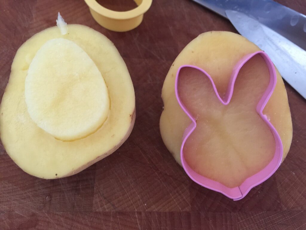painting with food