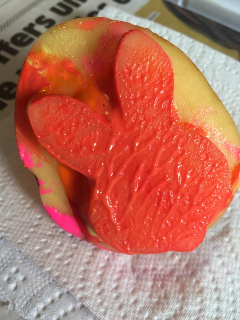 painting with food