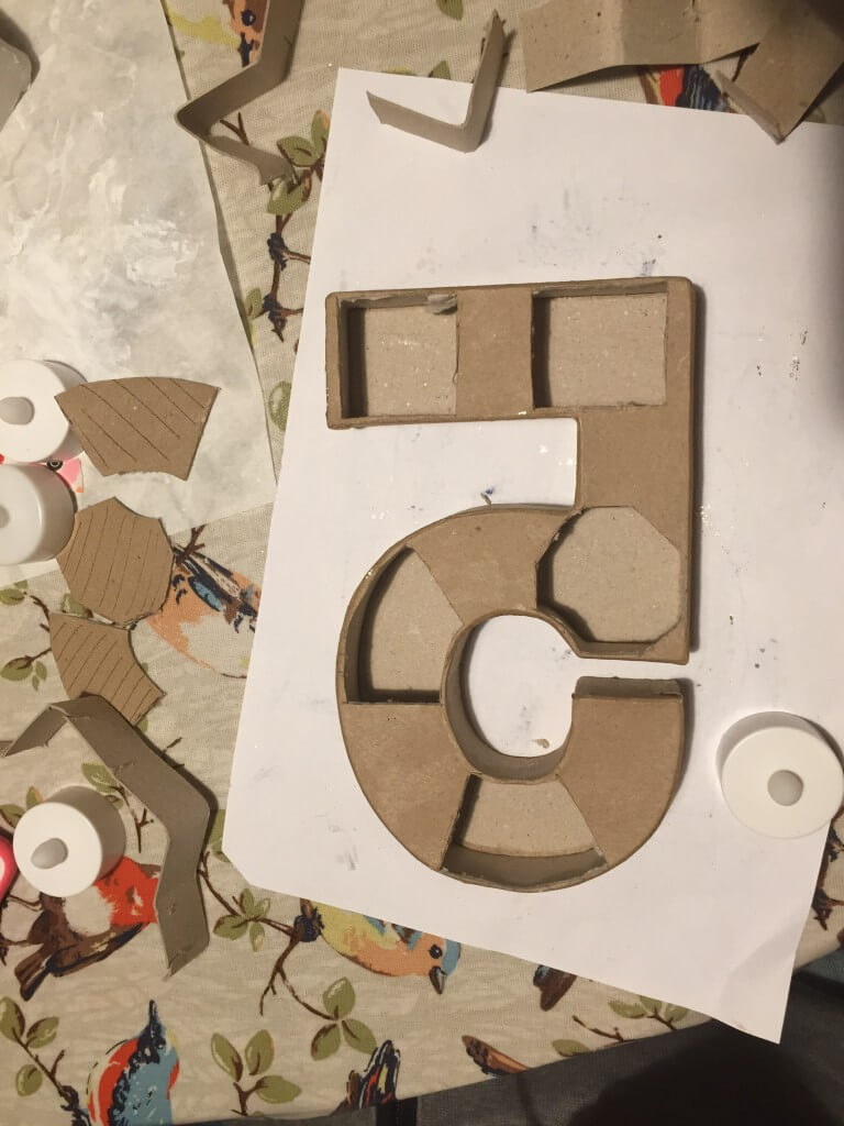 DIY marquee light tutorial