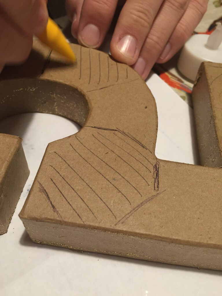 DIY marquee light 