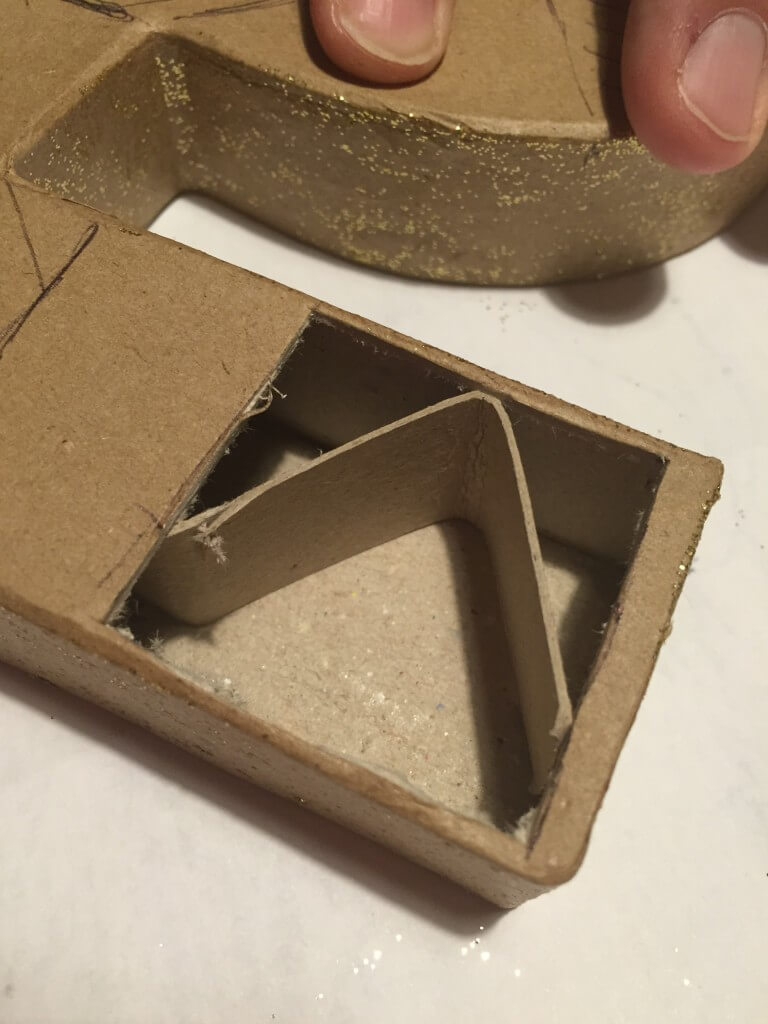 DIY marquee light tutorial