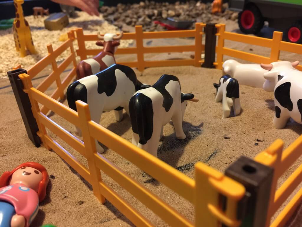 small world farm play in a tuff spot