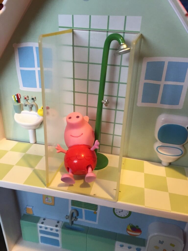 Peppa Pig Holiday Time Sunshine Villa