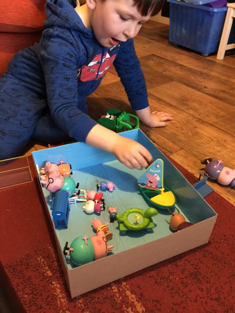 Peppa Pig Holiday Time Sunshine Villa