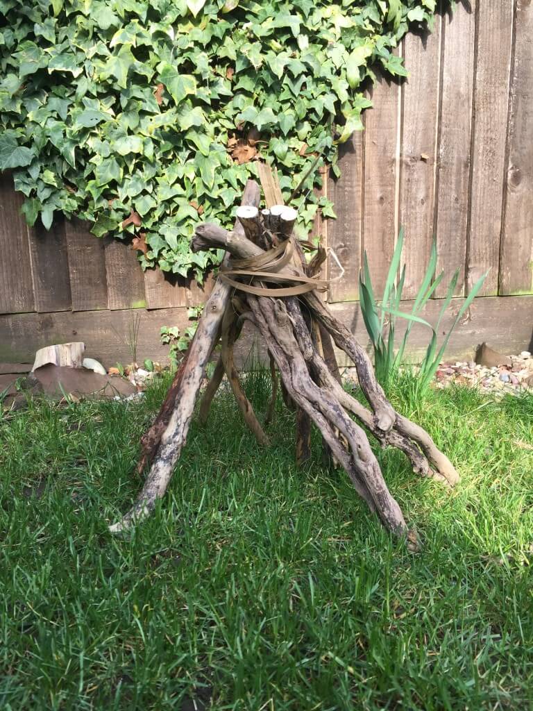 how to build a fairy house