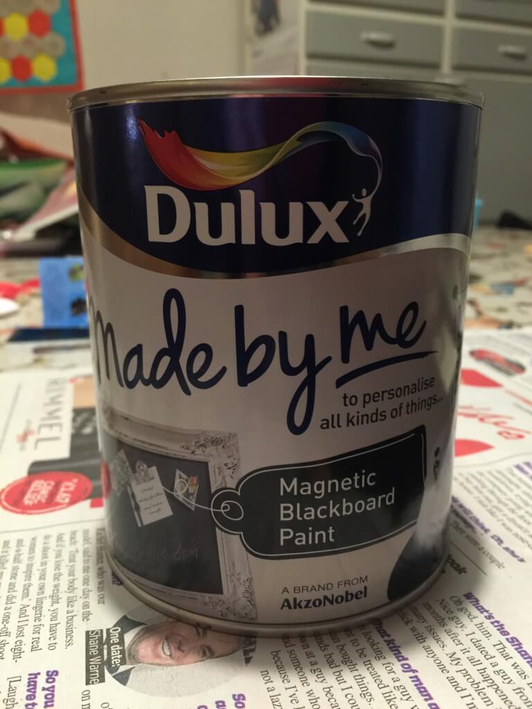 magnetic blackboard paint