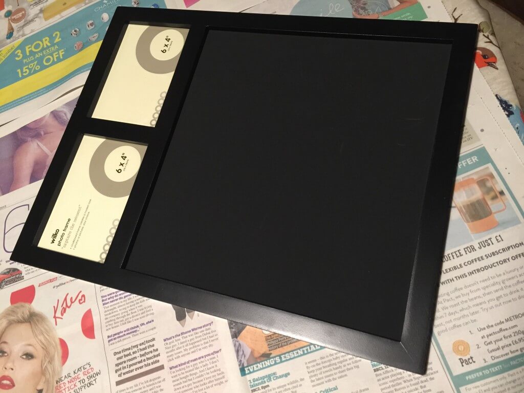 Wilko Chalkboard Frame