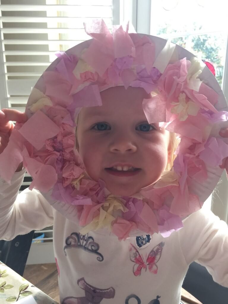 Spring wreath