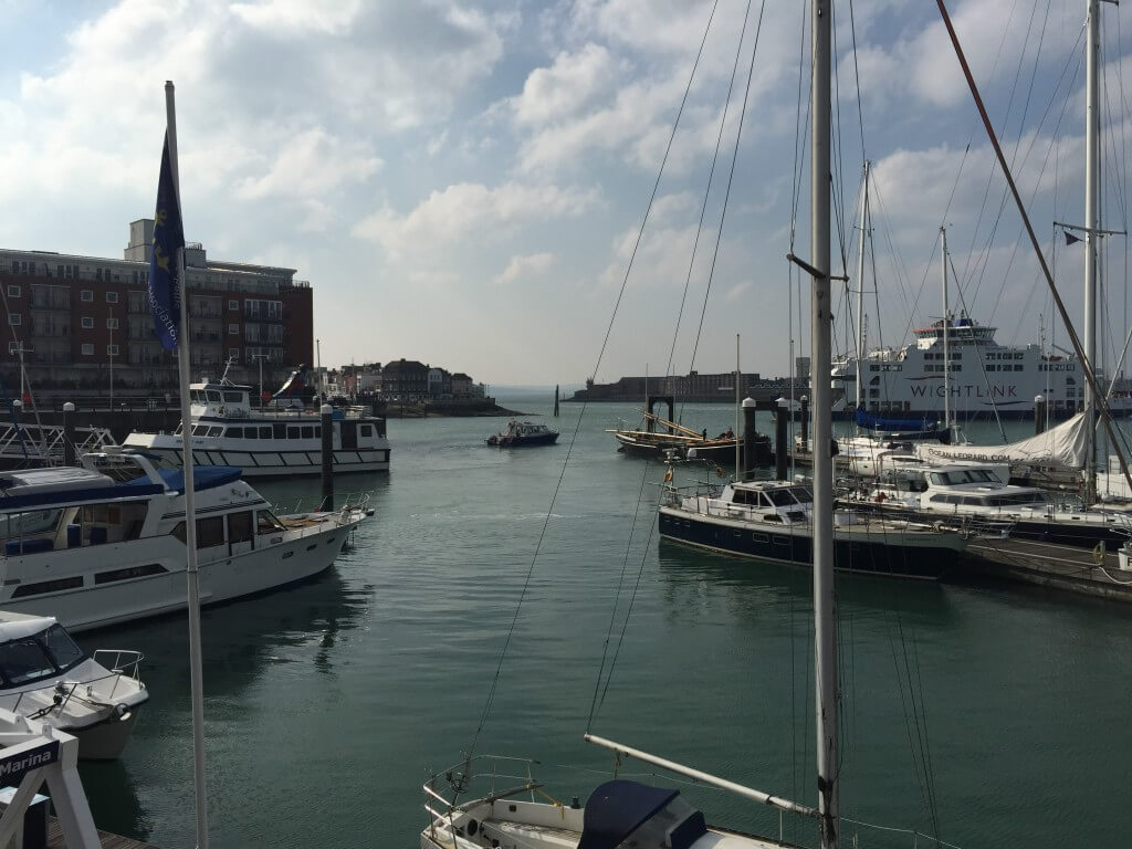day by the sea