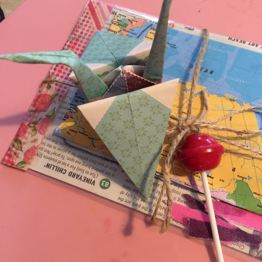 Secret Penpal Scavenger Hunt 2015 items received