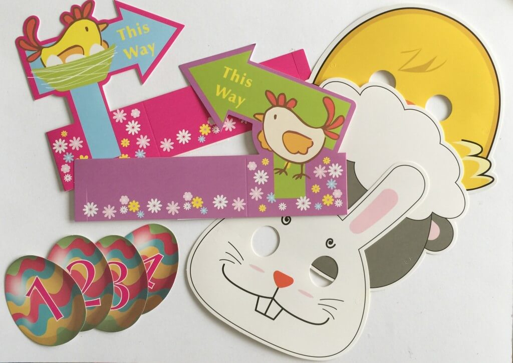 East Egg hunt paper