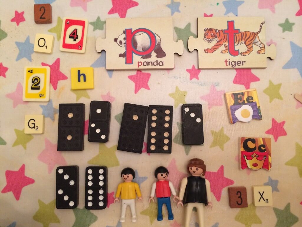 upcycling vintage toys