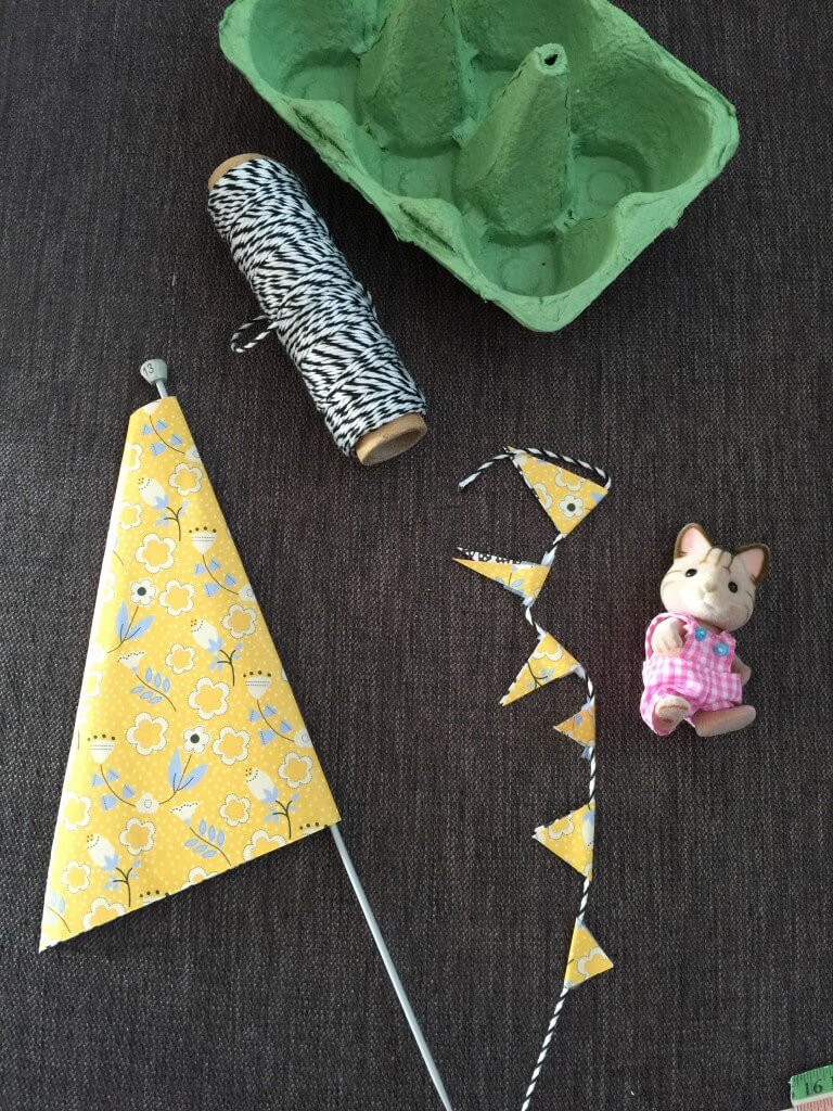 egg box boat craft