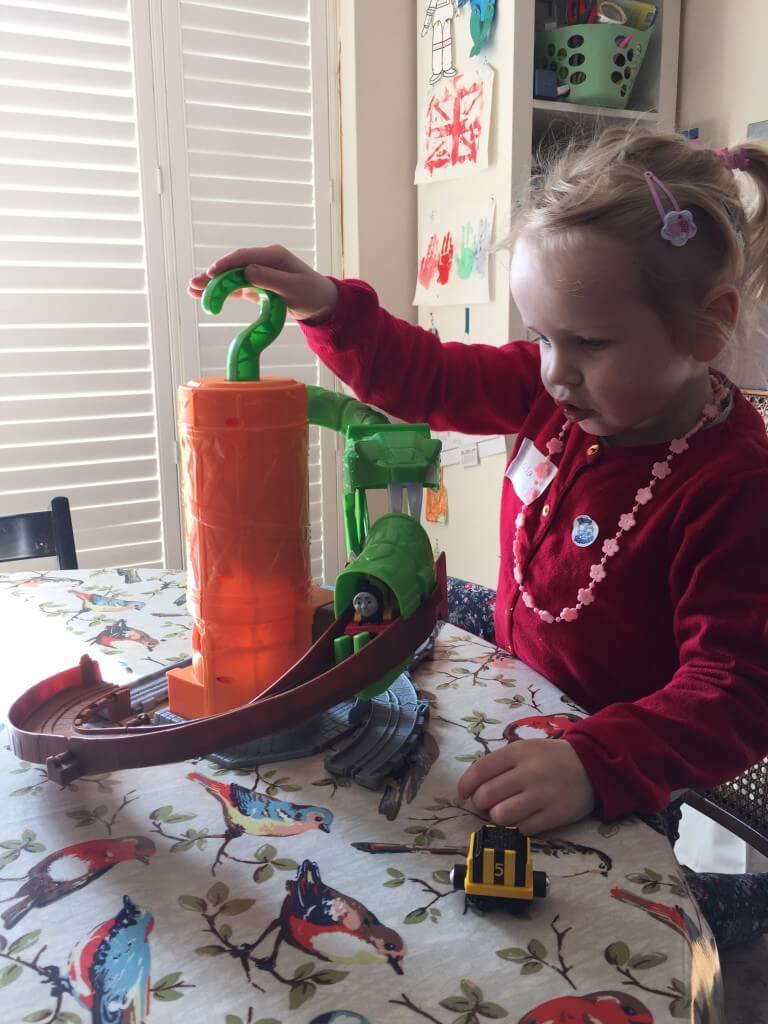 Thomas & Friends Take-n-Play Rattling Rails