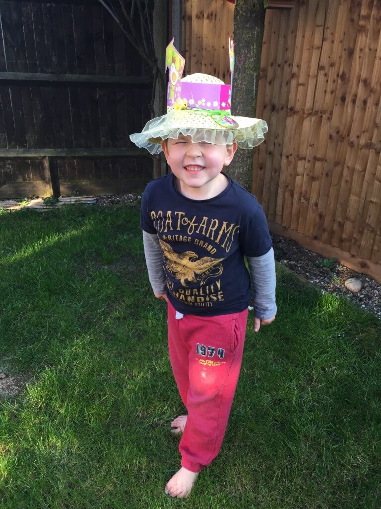 Easter bonnet