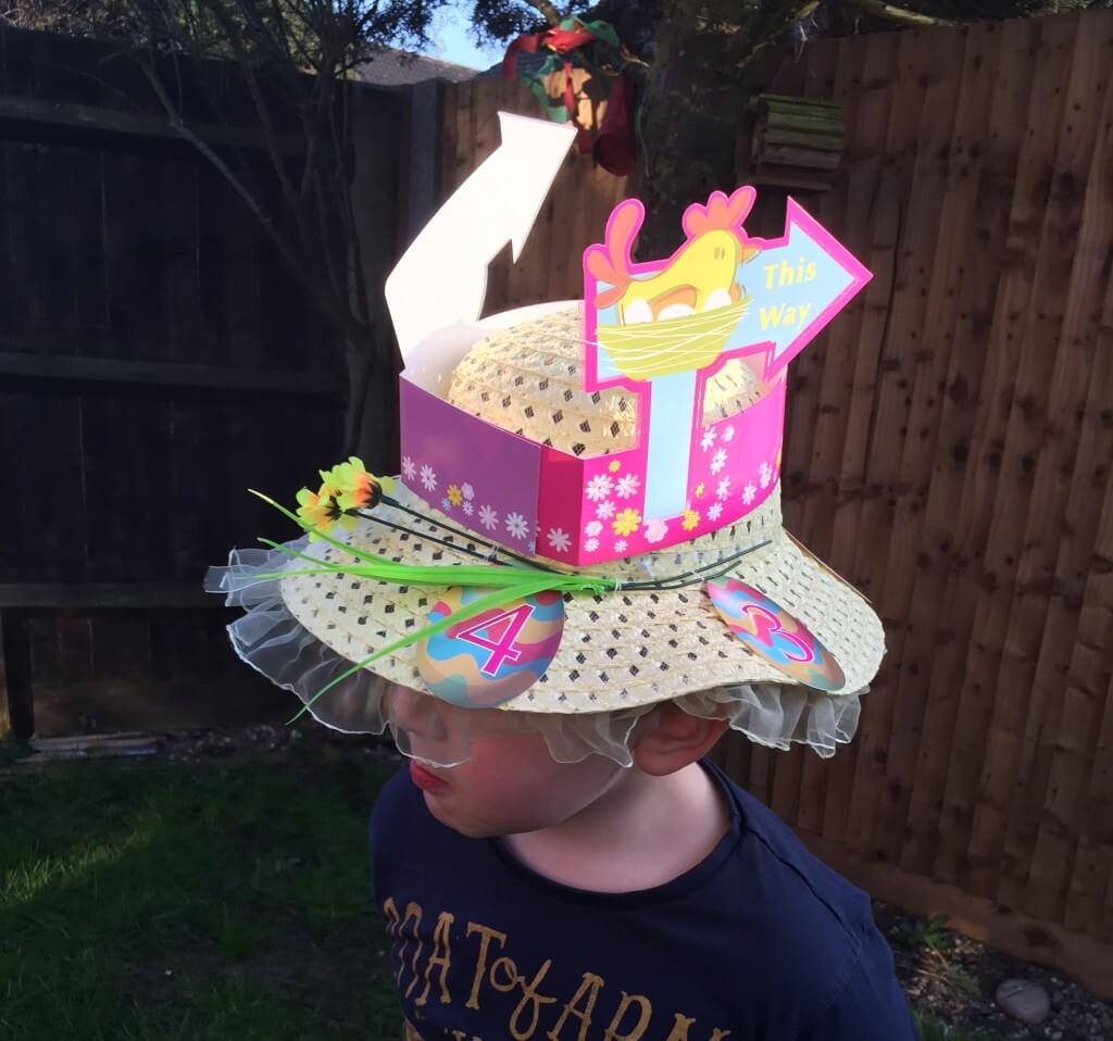 Easter bonnet
