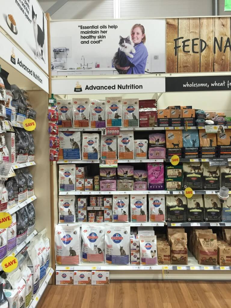 Hills's pet food at Pets At Home