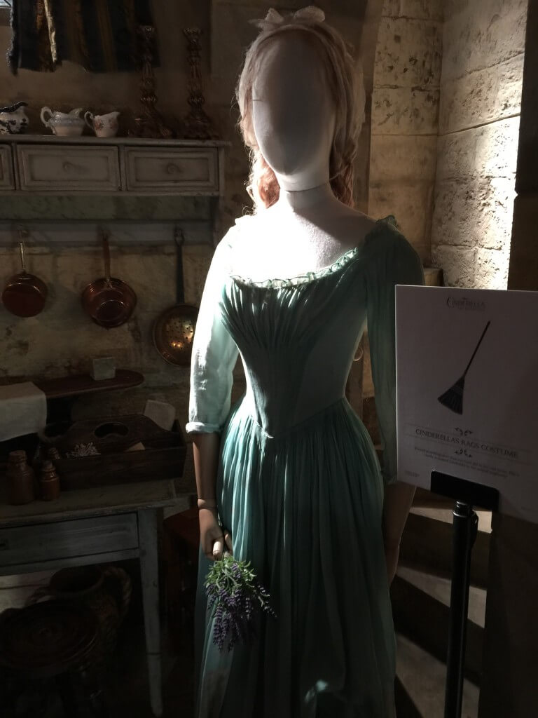Cinderella’s cellar - Disney's Cinderella Exhibition