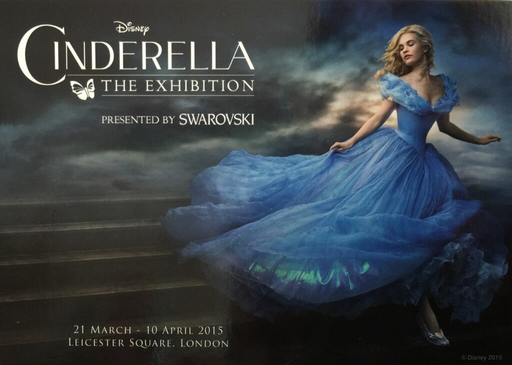 Disney's Cinderella Exhibition