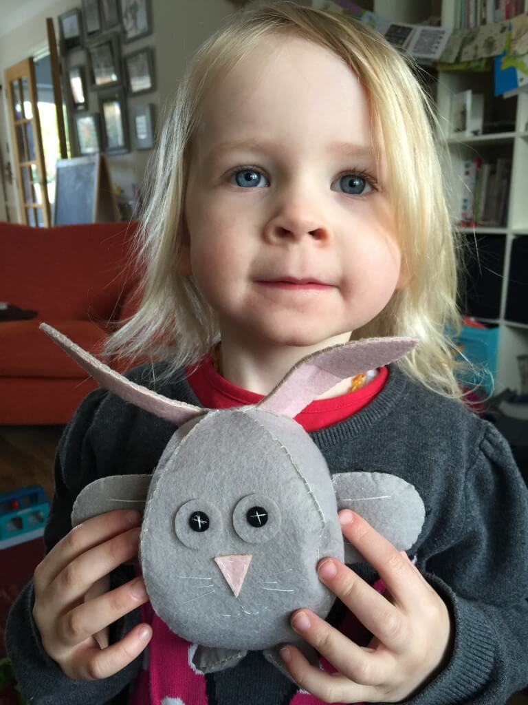 Hobbycraft Bunny Felt Sewing Kit