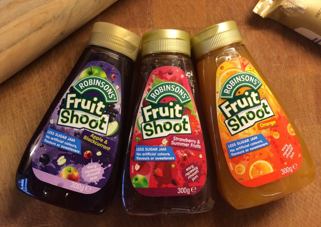 Robinson's Fruit Shoot jam