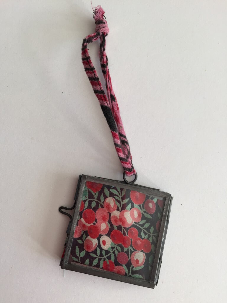 glass pendant