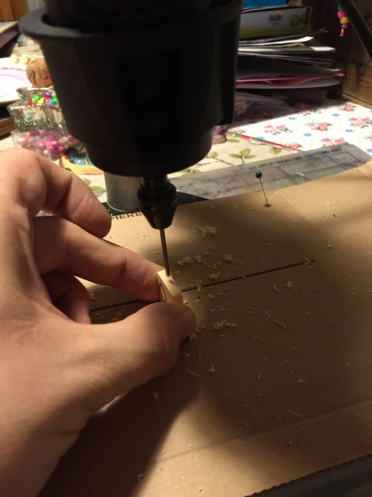 using a Dremel