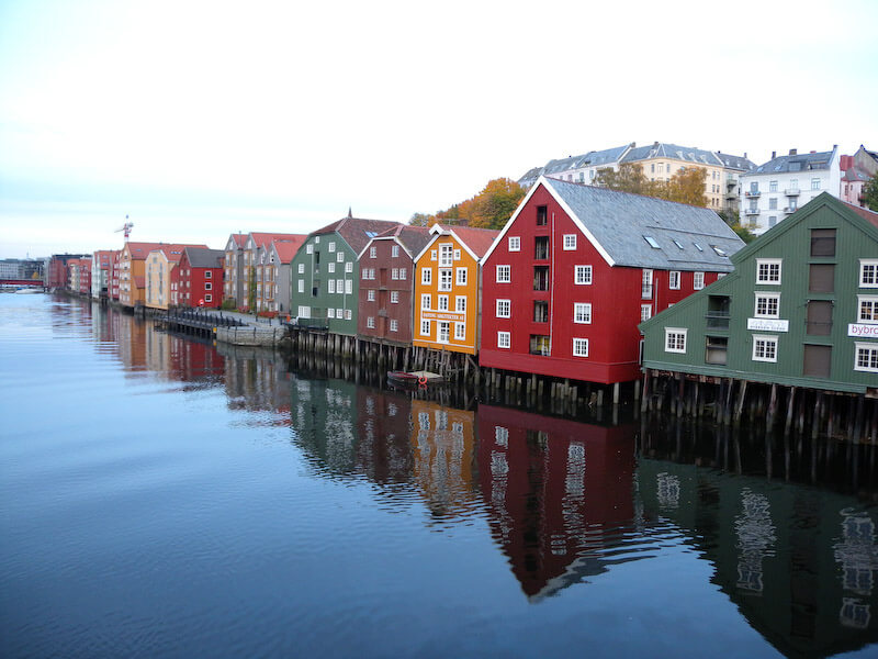 buildings in Trondheim