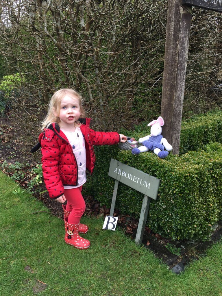 Easter Yarn Bomb Trail