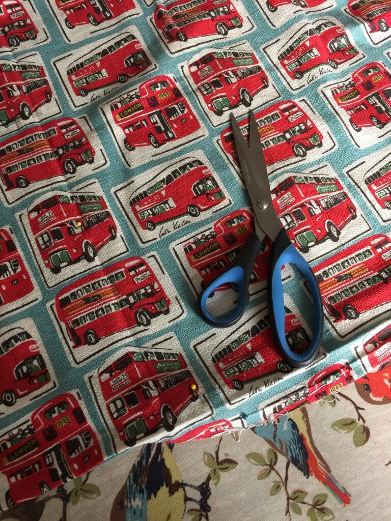 Cath Kidston bus fabric