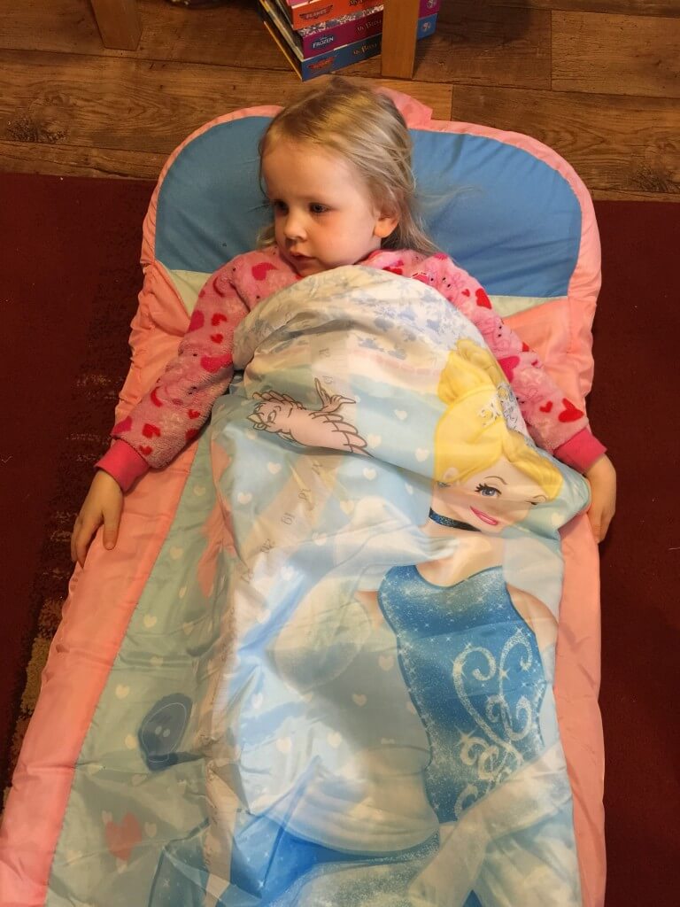 Cinderella ReadyBed