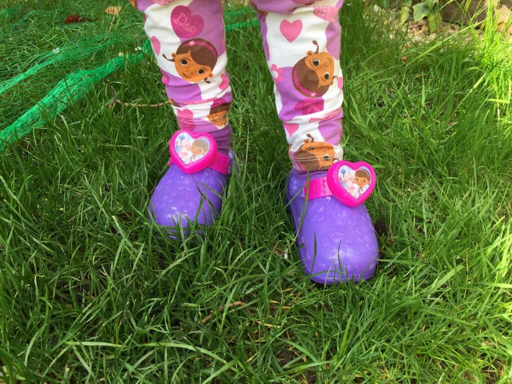 Doc MCStuffins Light Up Doctor Shoes