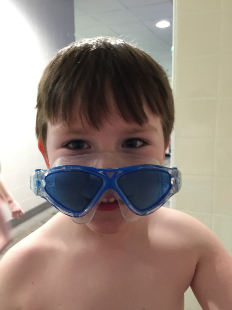 boy in goggles