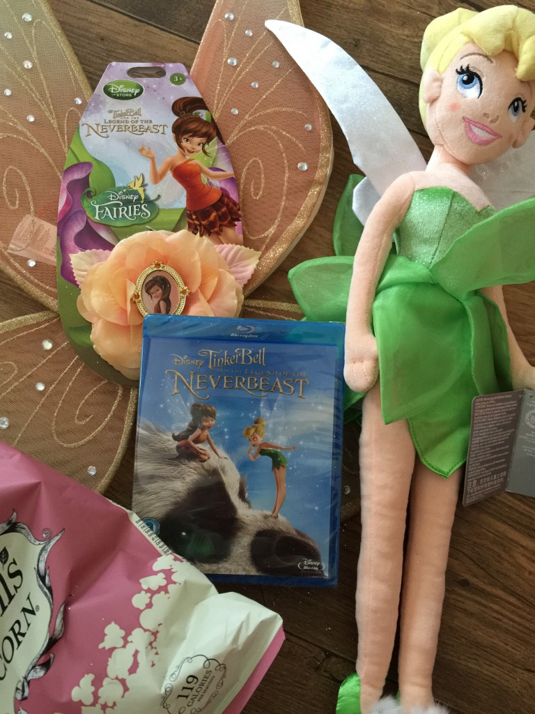 #tinkerbellneverbeast box of goodies