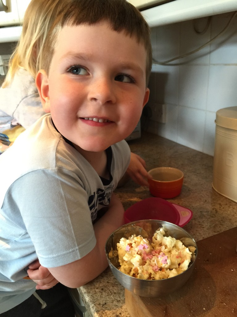 how to make pixie dust popcorn
